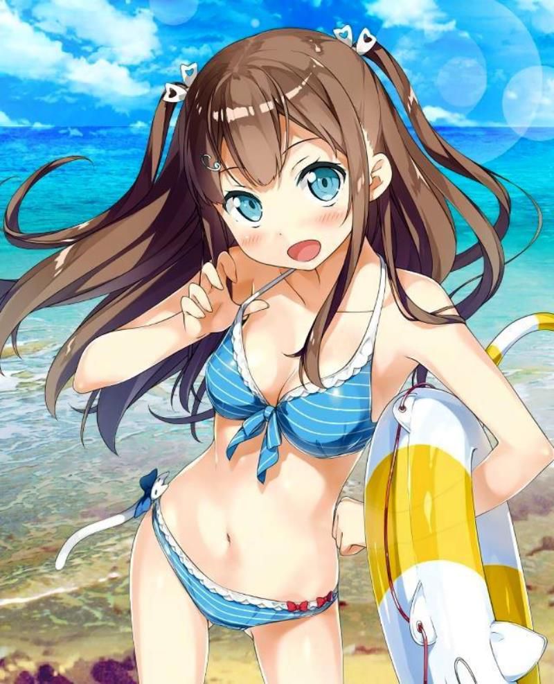[Secondary] Erotic image Summary [50] to be lascivious to a girl wearing a bikini 5