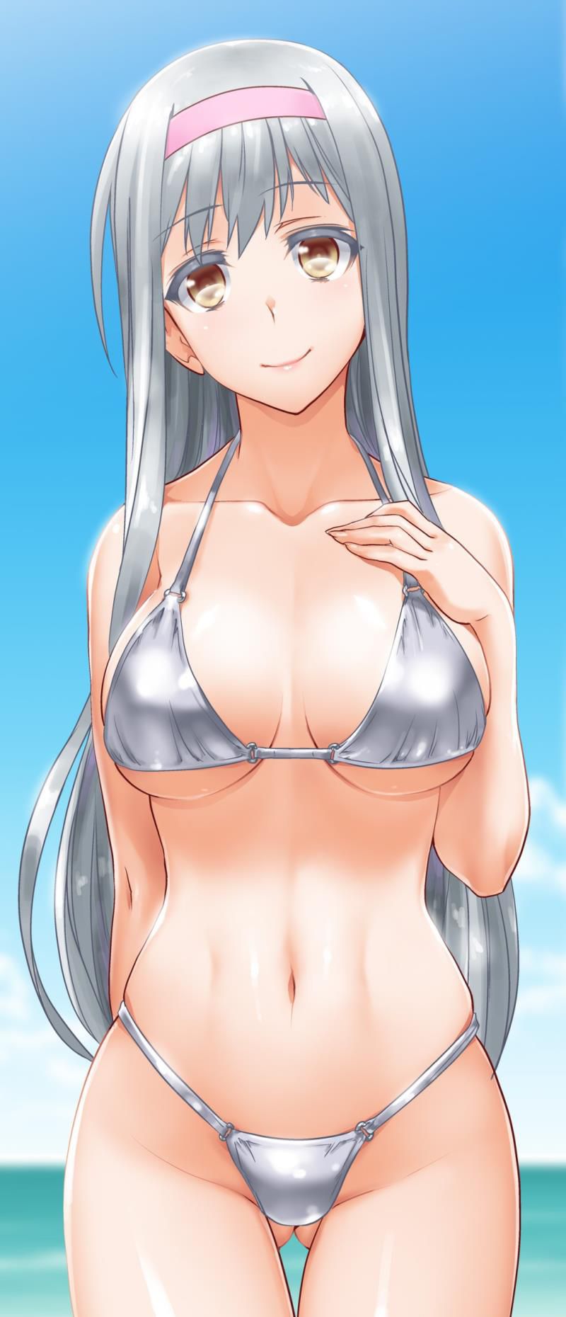 [Secondary] Erotic image Summary [50] to be lascivious to a girl wearing a bikini 9
