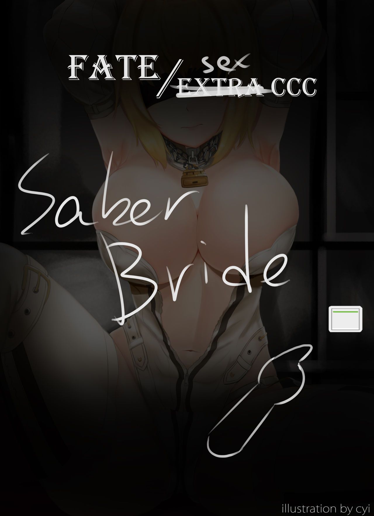 [cyi] Saber Bride (Fate/Grand Order) [English] 1