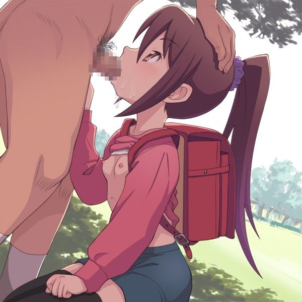 The strongest equipment! The second erotic image summary of the girl carrying a school bag! Part2 14