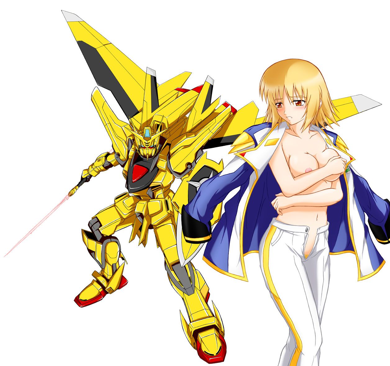 [Gundam SEED] Cagalli, Jura, Athha photo Gallery 9