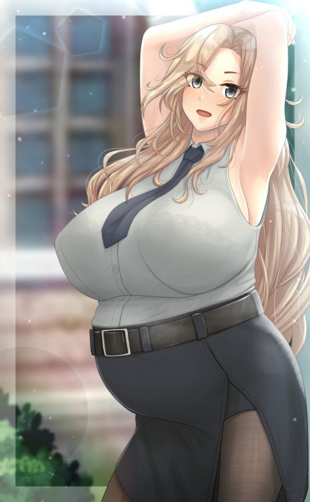 【Secondary】Pregnancy / Bote belly girl image 【Elo】 Part 11 8