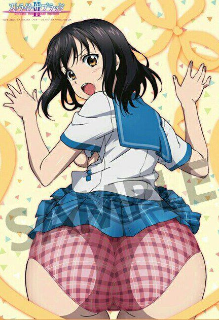 [Strike the blood] the heroine erotic pictures of Princess Hiiragi Yukina. 18 24