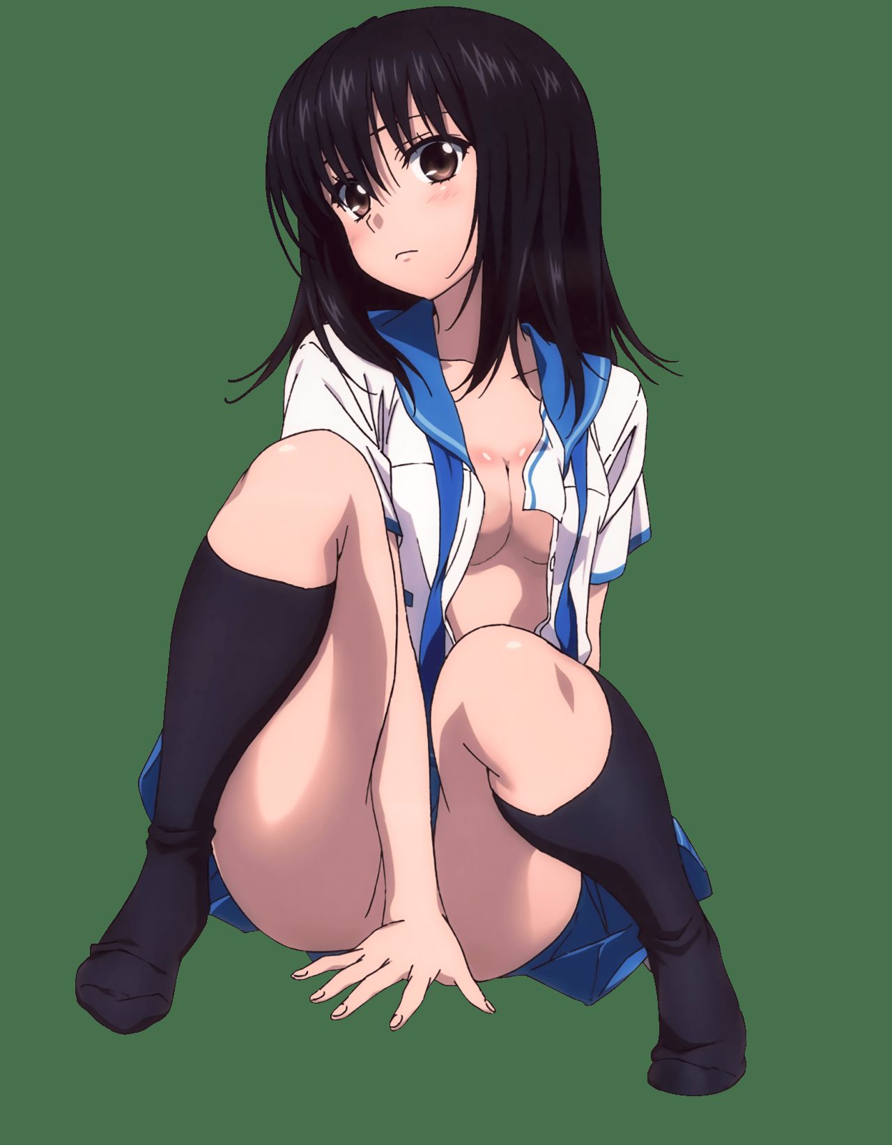 [Strike the blood] the heroine erotic pictures of Princess Hiiragi Yukina. 18 32