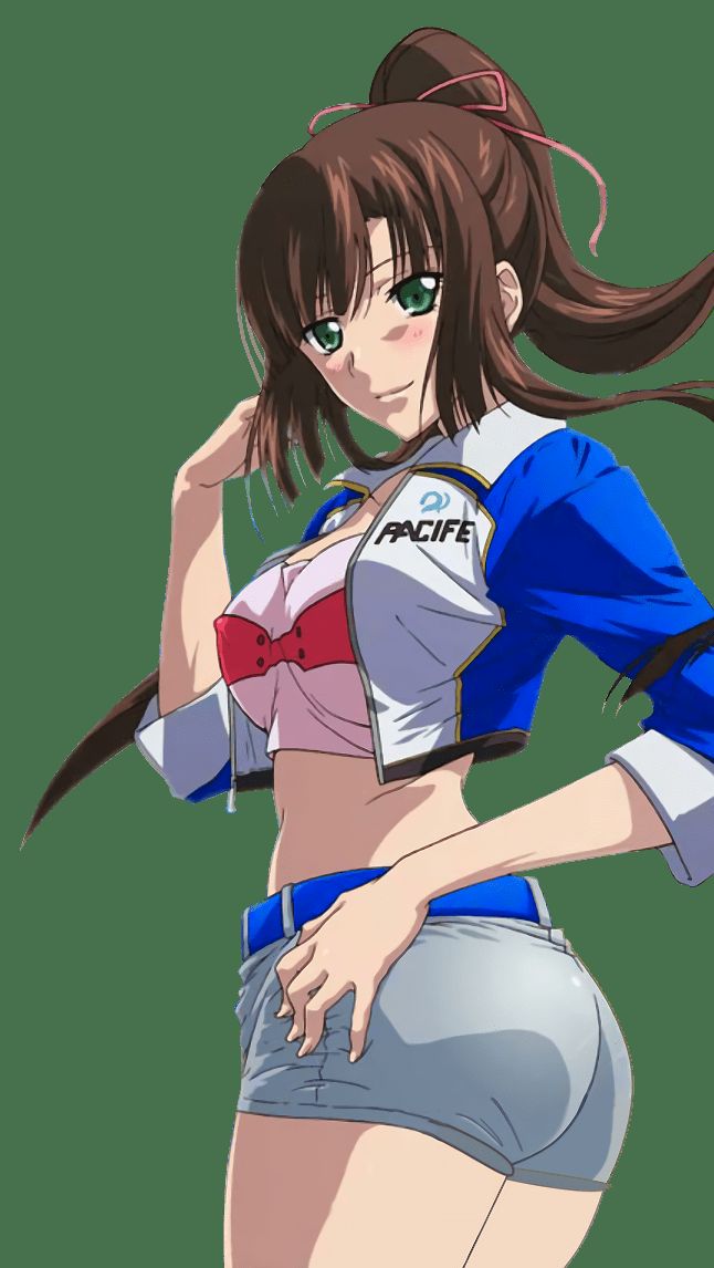 [Strike the blood] the heroine erotic pictures of Princess Hiiragi Yukina. 18 35