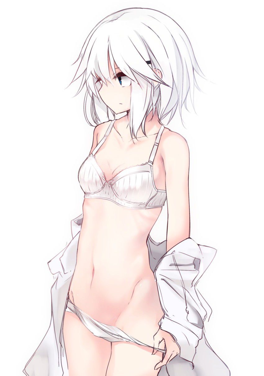 Naughty secondary image of a defenseless girl in underwear wwww 11