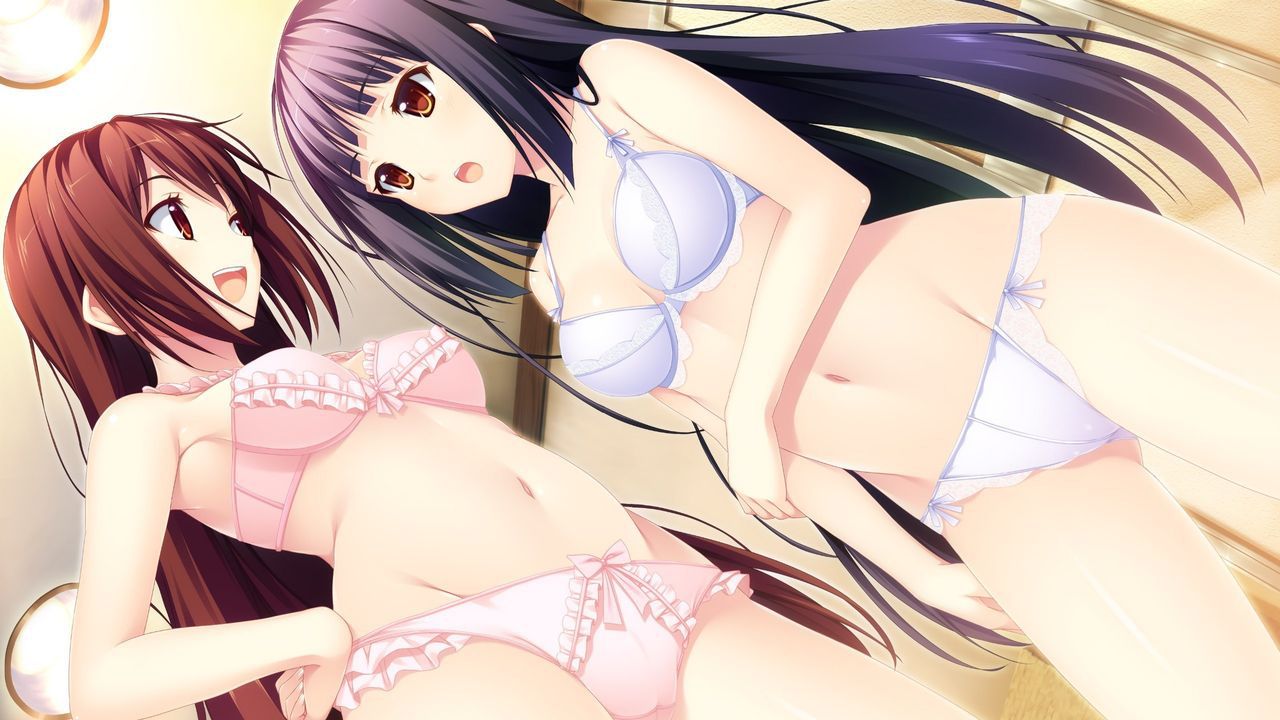 Naughty secondary image of a defenseless girl in underwear wwww 15