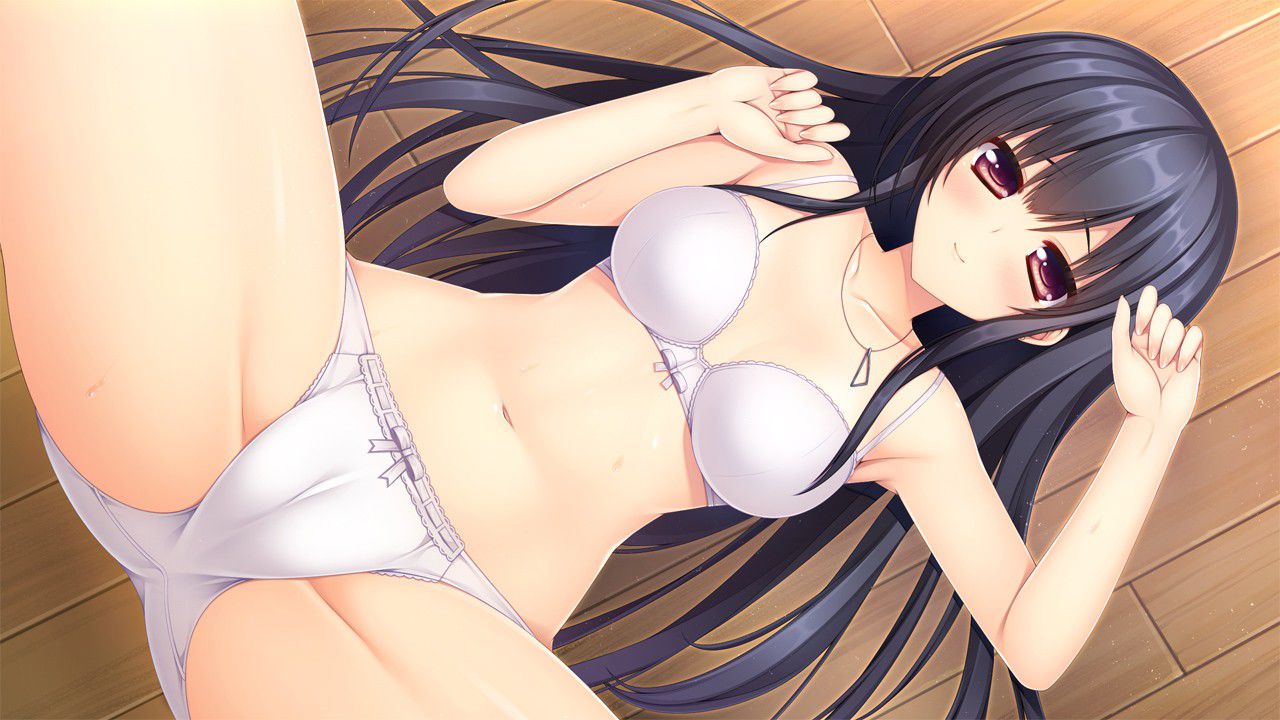 Naughty secondary image of a defenseless girl in underwear wwww 17
