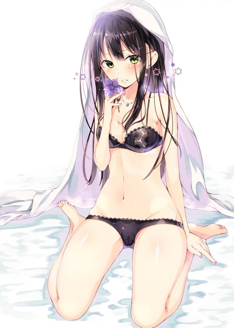 Naughty secondary image of a defenseless girl in underwear wwww 27
