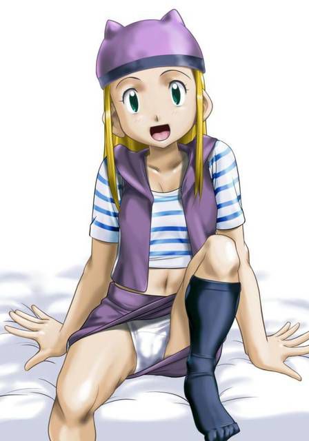 [94 photos Erotic pictures] Digimon series in a naughty image.... 1 [Digital Monster] 43