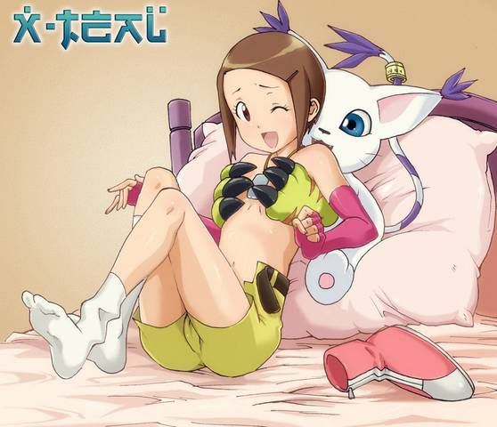 [94 photos Erotic pictures] Digimon series in a naughty image.... 1 [Digital Monster] 63