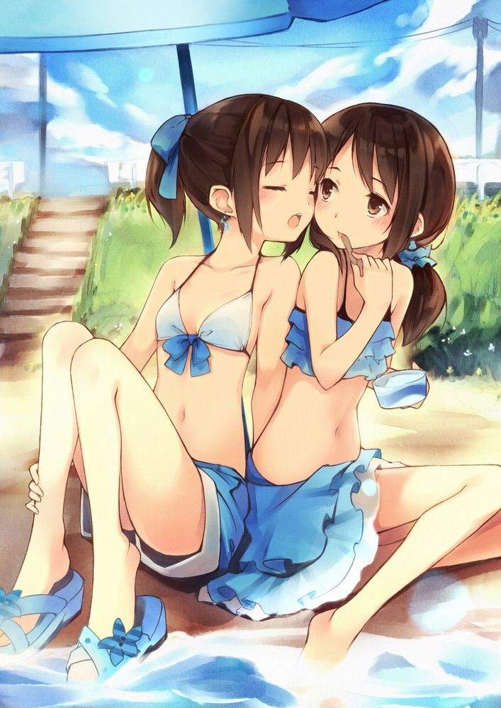 [Sister] If you have such a sister I do not leave! Erotic pictures of sister-type Girl 15 [2-d] 51