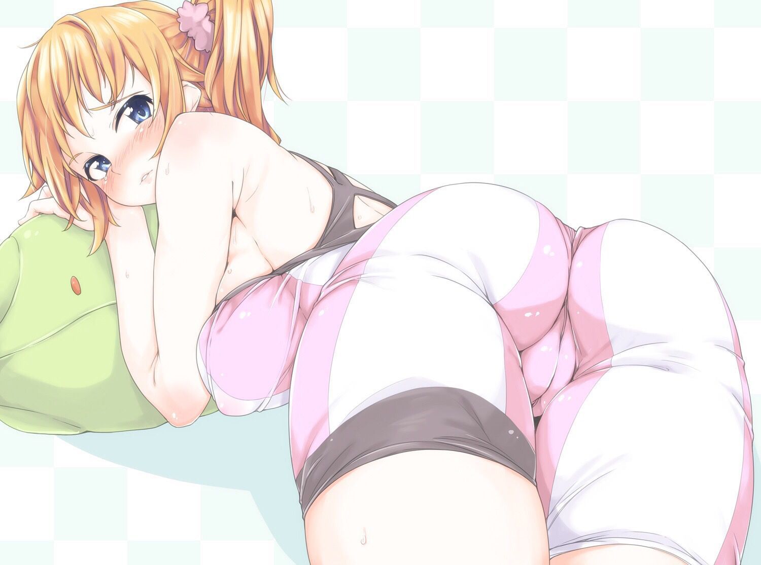 Today's Saku is a random secondary erotic image! Part 4 15