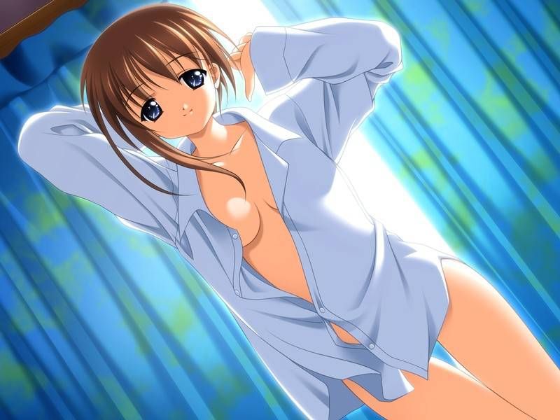 The second erotic picture of the girl who wears a shirt on the naked wwww Part 5 9