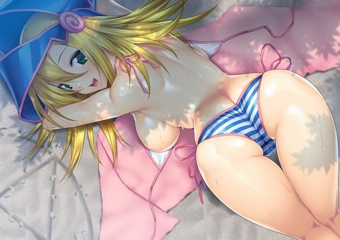 【Erotic Anime Summary】 Beautiful Girls and Beautiful Girls Who Exposed Their Preppy and Tense Ass [45 Photos] 29