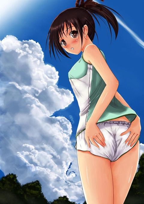 【Erotic Anime Summary】 Beautiful Girls and Beautiful Girls Who Exposed Their Preppy and Tense Ass [45 Photos] 34