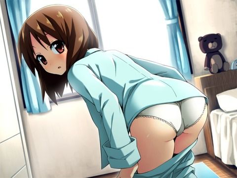 【Erotic Anime Summary】 Beautiful Girls and Beautiful Girls Who Exposed Their Preppy and Tense Ass [45 Photos] 44