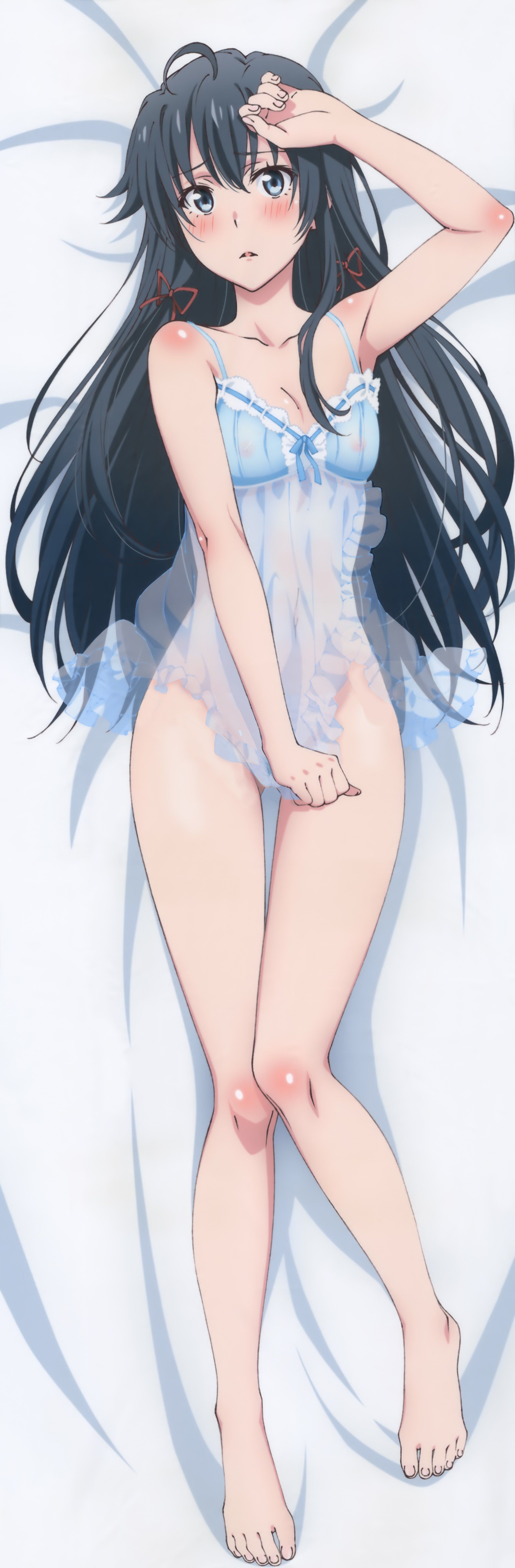 [Schecola] anime heroine's clothes and swimsuit is showing through erotic photoshop image 4th [perspective Photoshop] 14