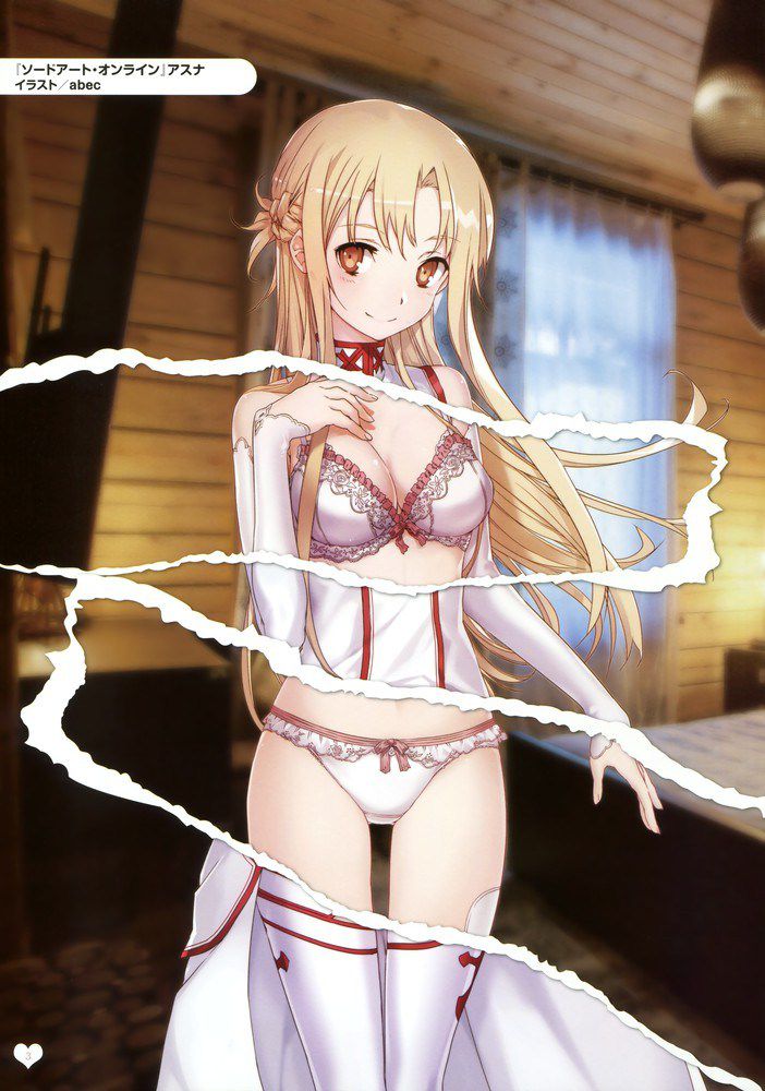 [Schecola] anime heroine's clothes and swimsuit is showing through erotic photoshop image 4th [perspective Photoshop] 18