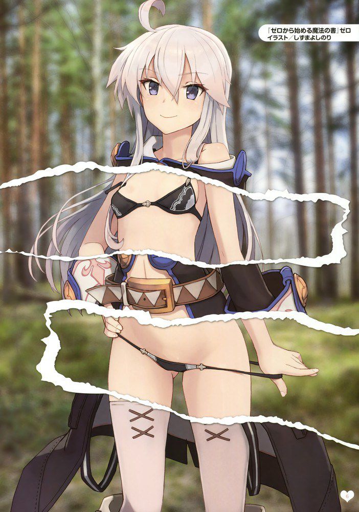 [Schecola] anime heroine's clothes and swimsuit is showing through erotic photoshop image 4th [perspective Photoshop] 19