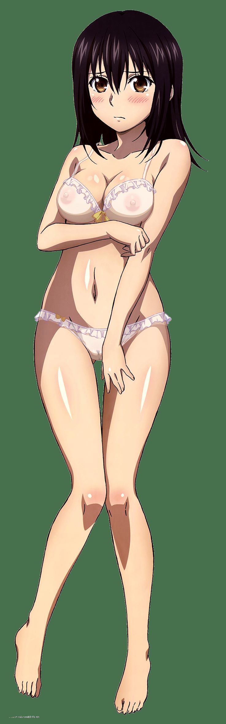 [Schecola] anime heroine's clothes and swimsuit is showing through erotic photoshop image 4th [perspective Photoshop] 31