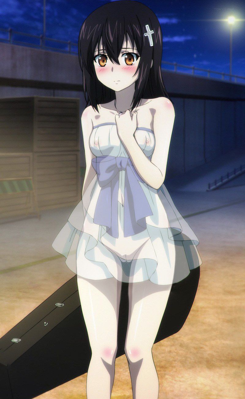 [Schecola] anime heroine's clothes and swimsuit is showing through erotic photoshop image 4th [perspective Photoshop] 9