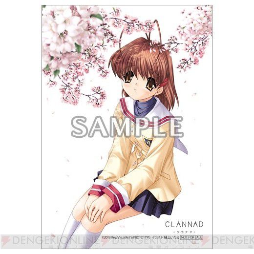 Clannad and swimsuit illustrations of erotic half of the girls in the shop benefits of the PS4 edition 2