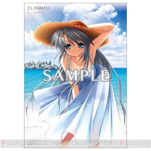 Clannad and swimsuit illustrations of erotic half of the girls in the shop benefits of the PS4 edition 8