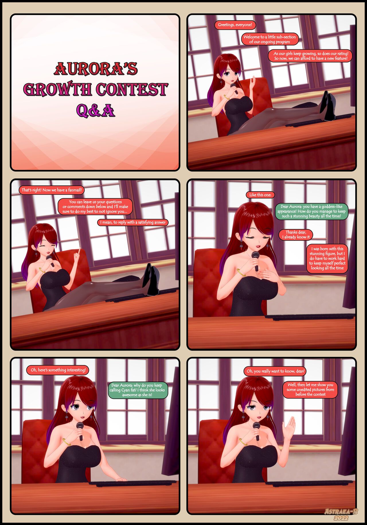 [Astraea-R] Aurora's Growth Contest (Ongoing) 93