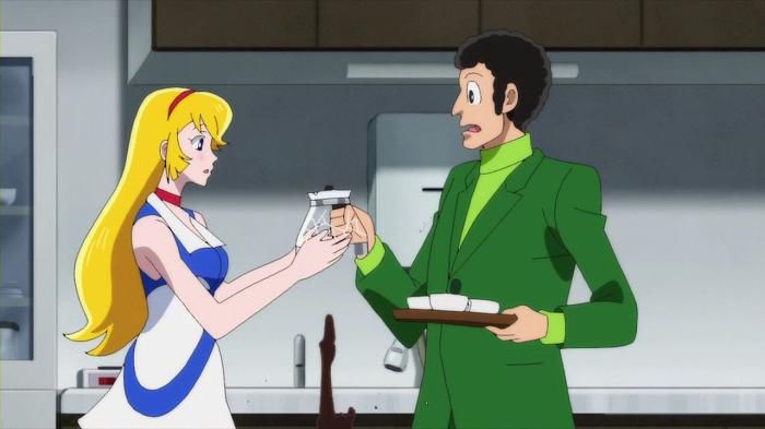 [Cutie Honey Universe] Episode 9 ' This world is only two people ' capture 12