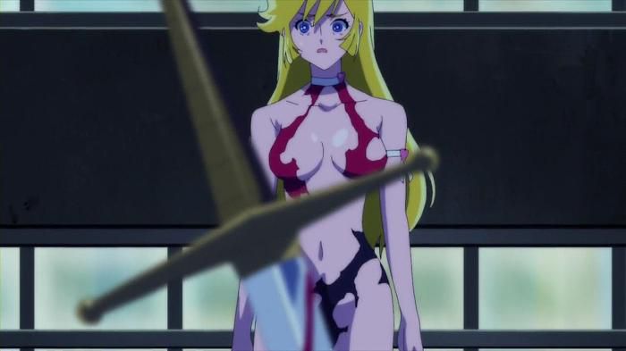 [Cutie Honey Universe] Episode 9 ' This world is only two people ' capture 122