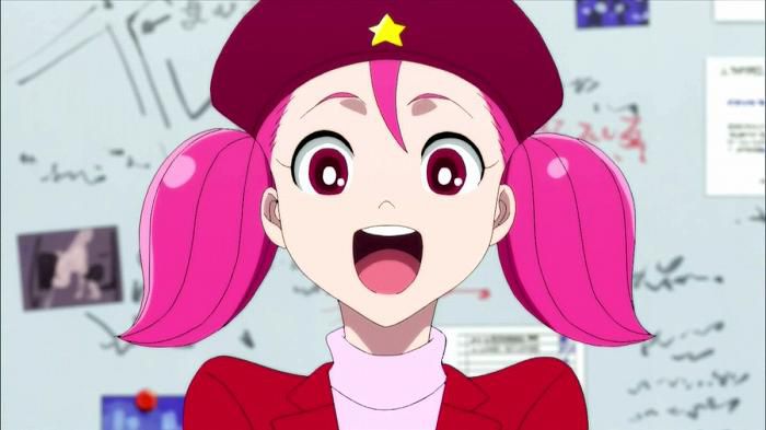 [Cutie Honey Universe] Episode 9 ' This world is only two people ' capture 15