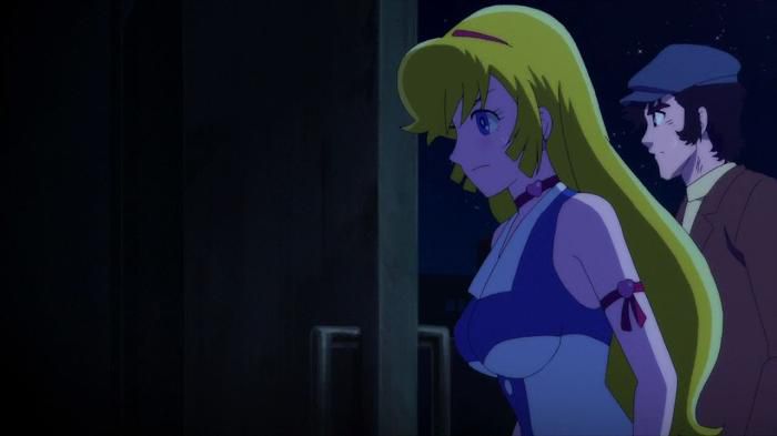 [Cutie Honey Universe] Episode 9 ' This world is only two people ' capture 16