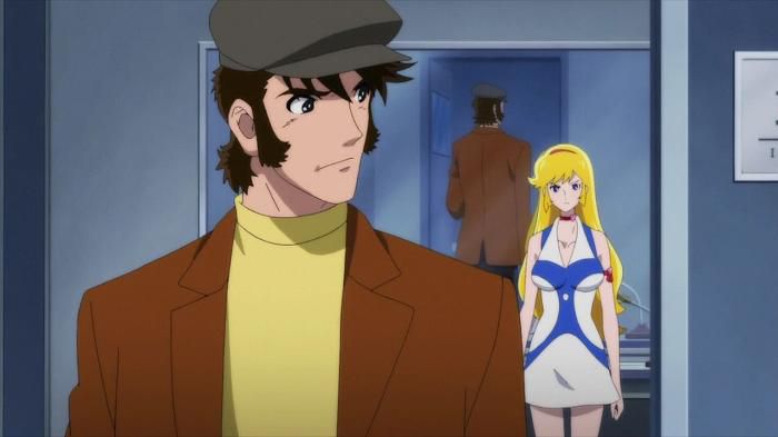 [Cutie Honey Universe] Episode 9 ' This world is only two people ' capture 36