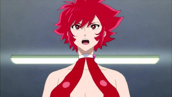 [Cutie Honey Universe] Episode 9 ' This world is only two people ' capture 41