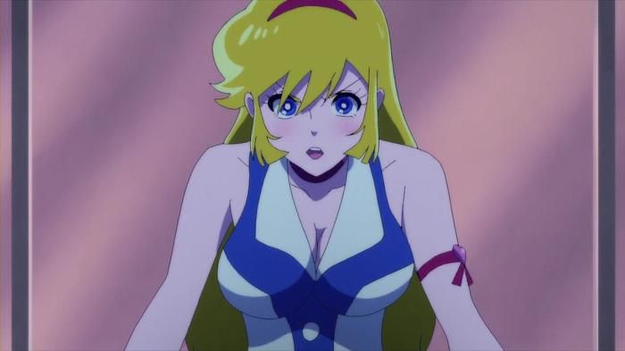 [Cutie Honey Universe] Episode 9 ' This world is only two people ' capture 67