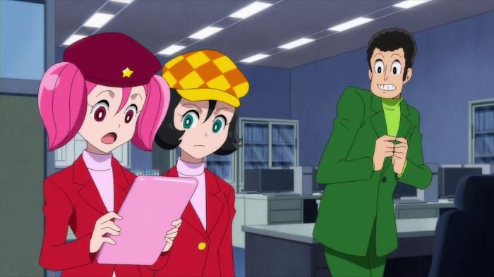 [Cutie Honey Universe] Episode 9 ' This world is only two people ' capture 8