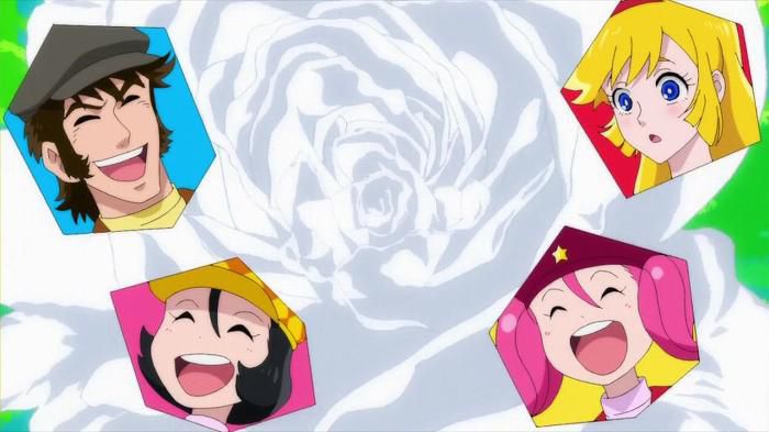 [Cutie Honey Universe] Episode 9 ' This world is only two people ' capture 9