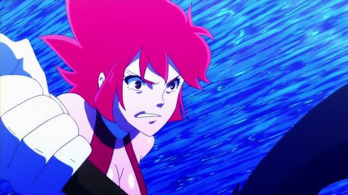 [Cutie Honey Universe] Episode 9 ' This world is only two people ' capture 90