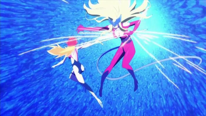 [Cutie Honey Universe] Episode 9 ' This world is only two people ' capture 91