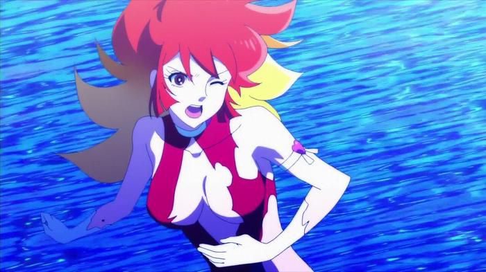 [Cutie Honey Universe] Episode 9 ' This world is only two people ' capture 93