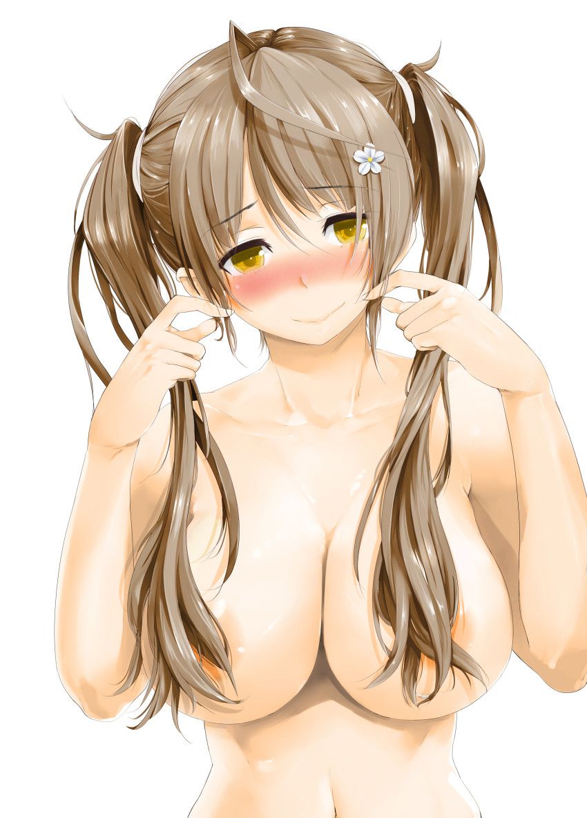 [2nd] Second erotic image of a cute girl twin tails 26 [Twin tails] 33
