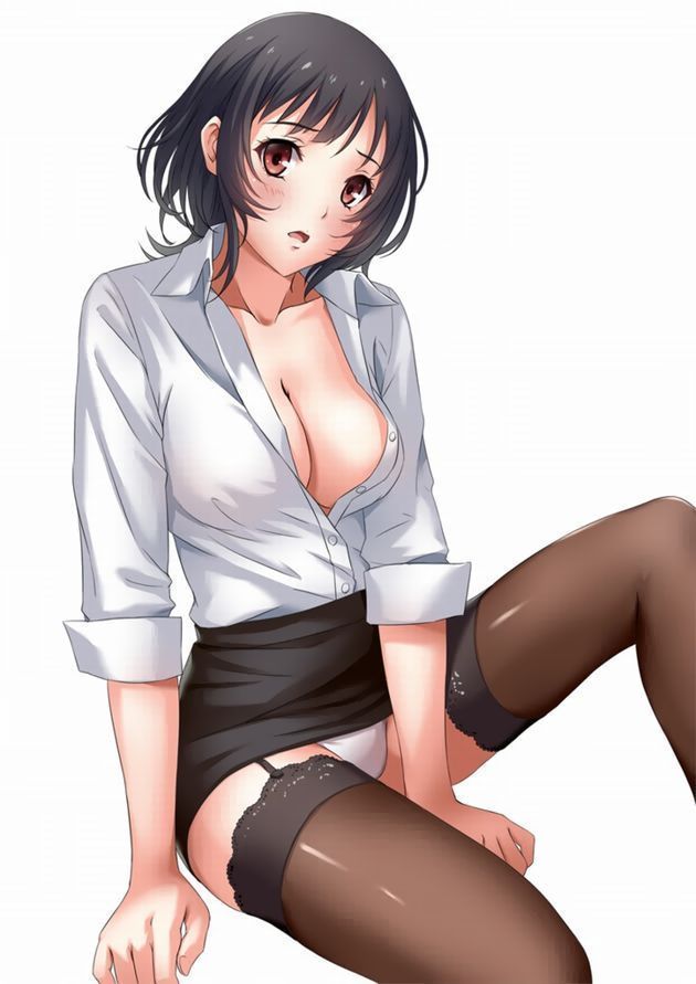 [OL] A woman's secondary erotic image wwww [female teacher] that is decided Bishitsu suit Figure 2 22