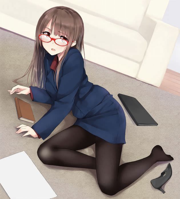 [OL] A woman's secondary erotic image wwww [female teacher] that is decided Bishitsu suit Figure 2 34