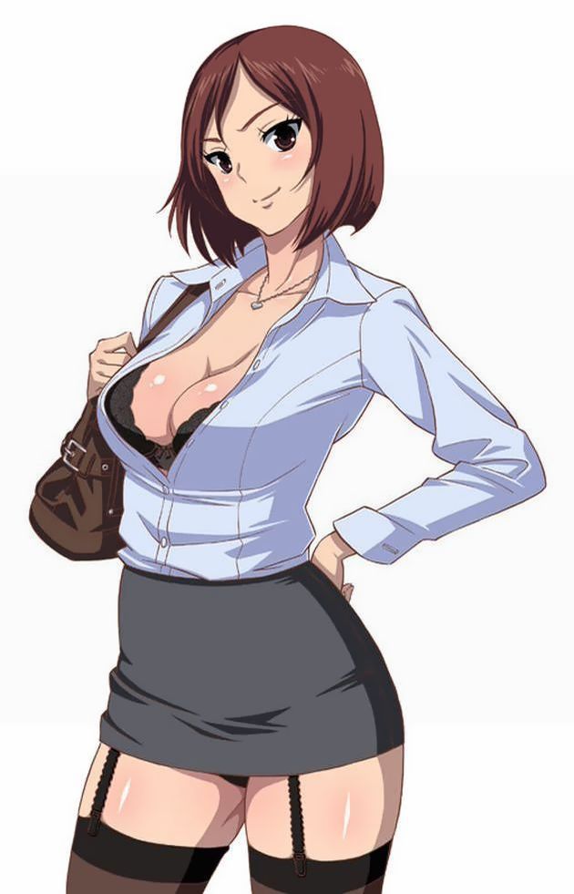 [OL] A woman's secondary erotic image wwww [female teacher] that is decided Bishitsu suit Figure 2 7