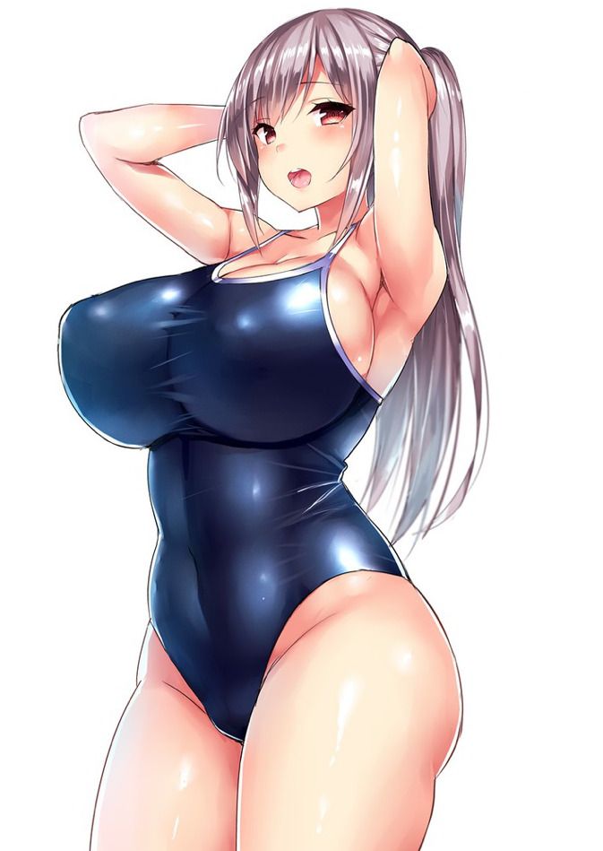 Erotic, big breasts, beautiful, Asian, swimsuit 8