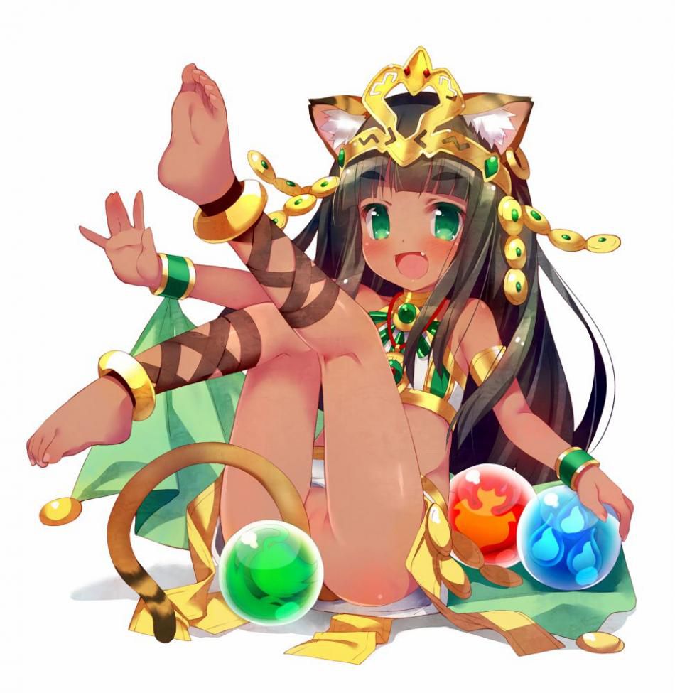 【 Puzzle &amp; Dragons (Dragons) 】 Bath Tet photo Gallery Wwww 38