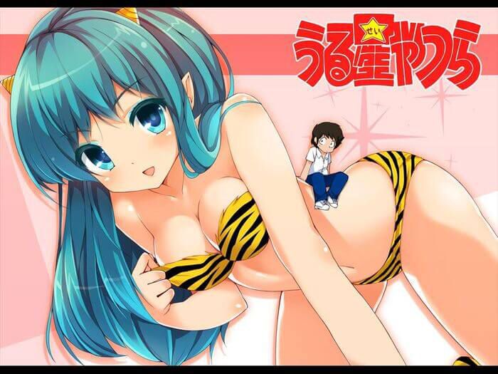 Assortment of erotic images of Urusei Yatsura 11