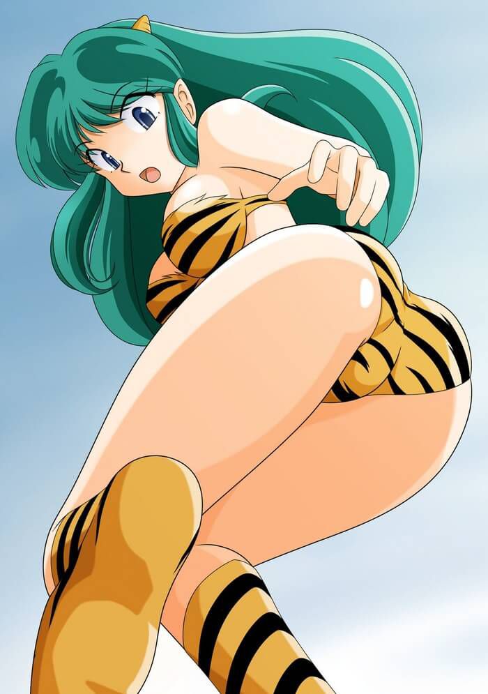 Assortment of erotic images of Urusei Yatsura 17