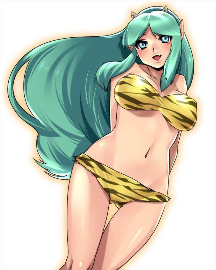 Assortment of erotic images of Urusei Yatsura 9